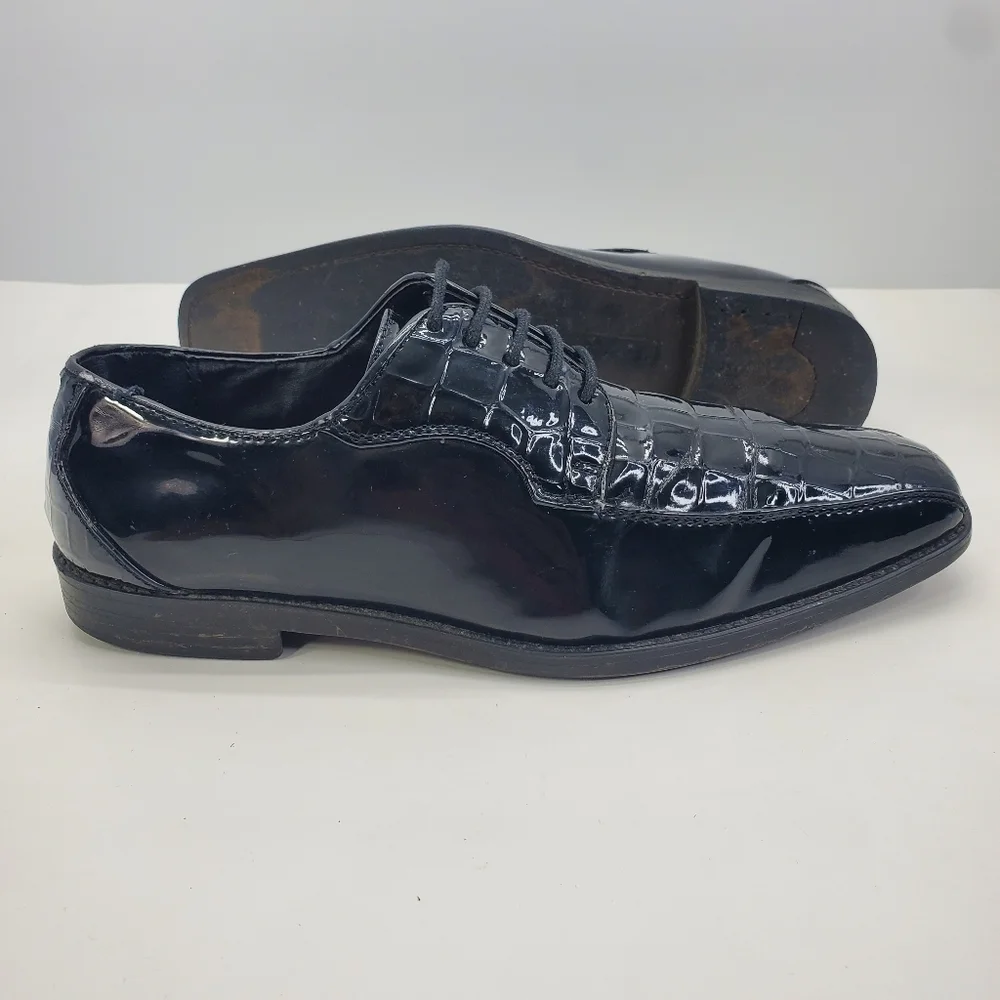 Hugo Vitelli Dress Shoes Men’s 9M Black